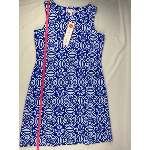 NWT Jude Connally Beth Dress Lightweight Jude Cloth Traditional Foulard S $178 - Picture 8 of 8